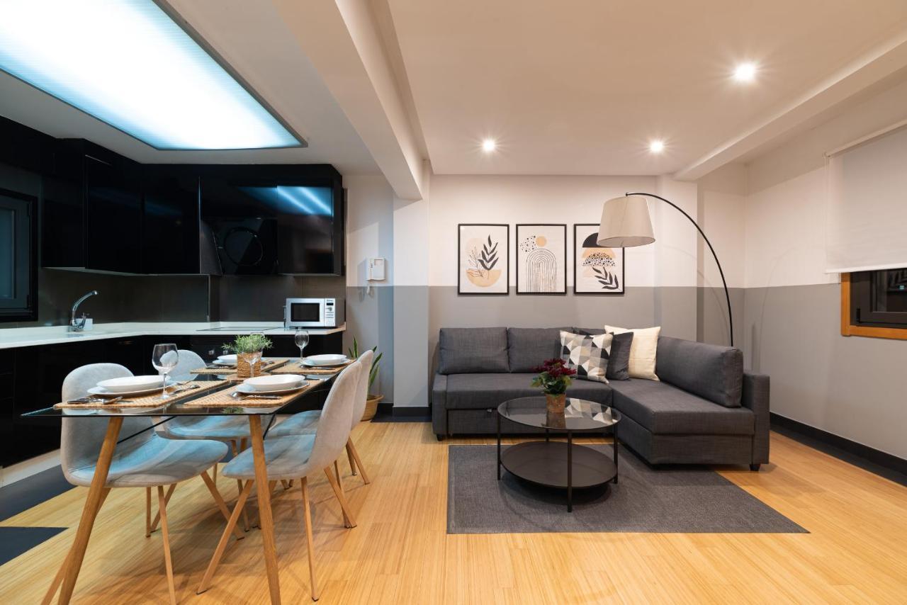 شقة Elegante Atico Duplex فيجو المظهر الخارجي الصورة