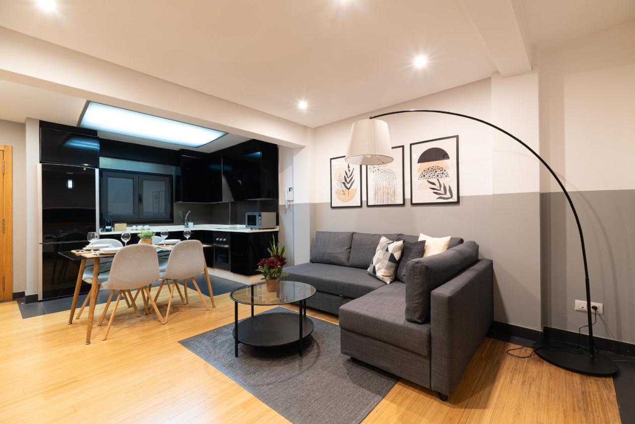 شقة Elegante Atico Duplex فيجو المظهر الخارجي الصورة